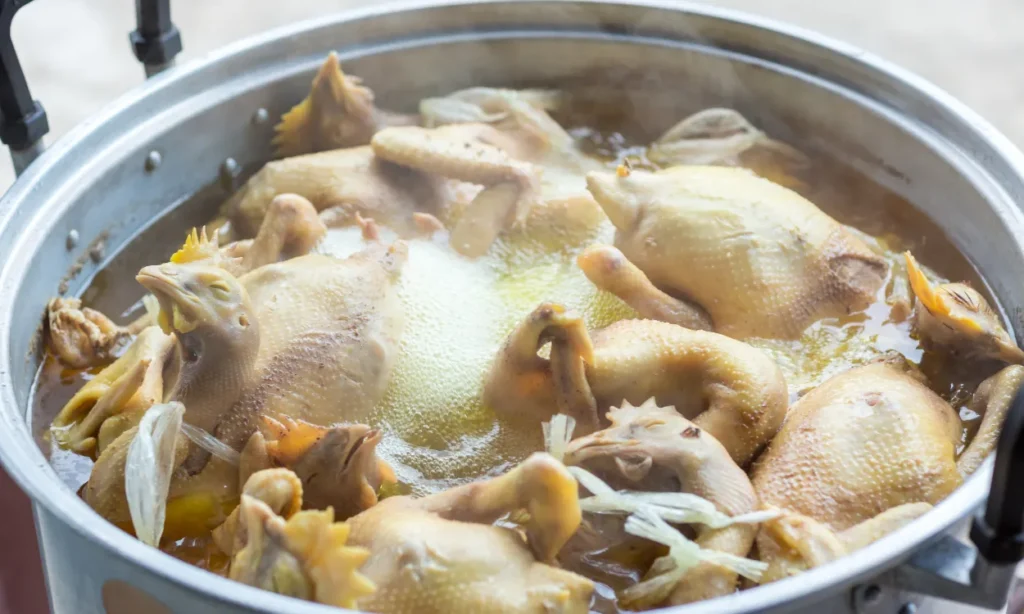 Easy and healthy boiled chicken recipes for dogs.