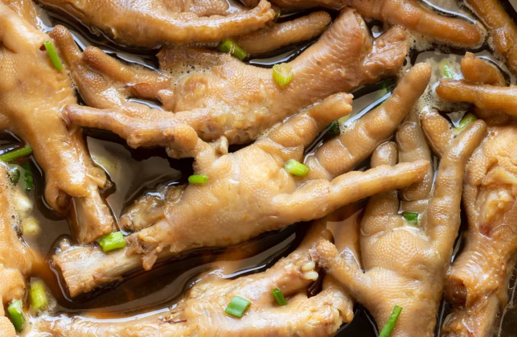 Step-by-step guide for cooking chicken feet for dogs